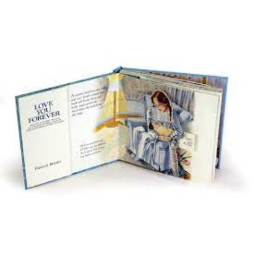 Book: LOVE YOU FOREVER Pop-up Edition, Signed by Illustrator, Sheila McGraw