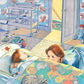 Giclée Print of Mom Checking on Sleeping Toddler, from LOVE YOU FOREVER, Signed by Illustrator Sheila McGraw