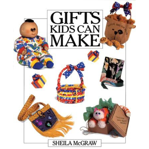 Book: Gifts Kids Can Make, Paperback, Signed by author-illustrator Sheila McGraw