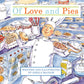 Book:  Of Love and Pies, Hardcover, Signed by Author & Illustrator, Sheila McGraw